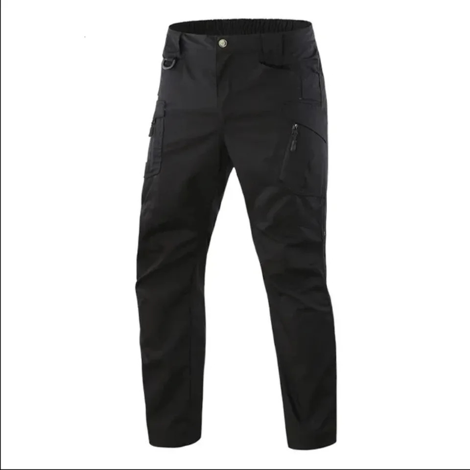 Men Cargo Pants Trousers Multipocket Waterproof Wearresistant Casual Training Overalls Clothing Comfortable Breathable 251226