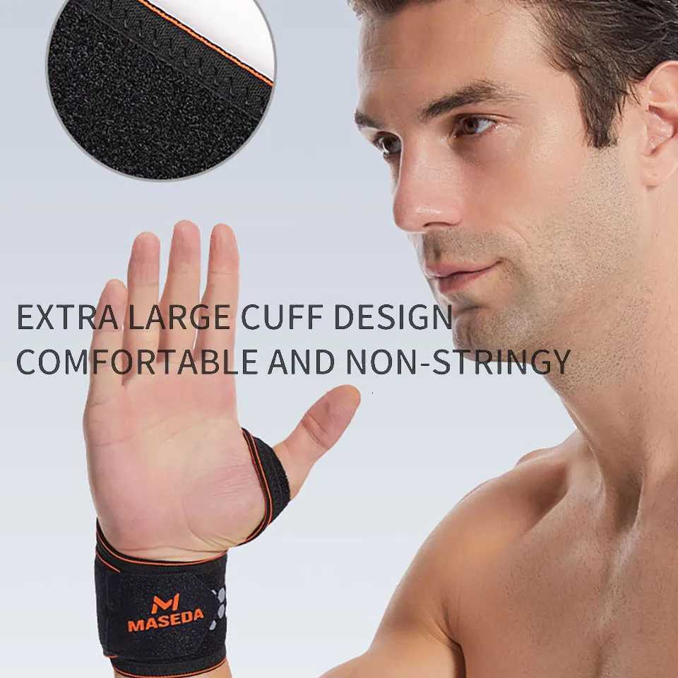 1Pcs Thin Light Wrist Guard Tendon Sheath Soreness Sports Injury Stable Support Elastic Nylon Pressurized Winding Wrist Guard M251226