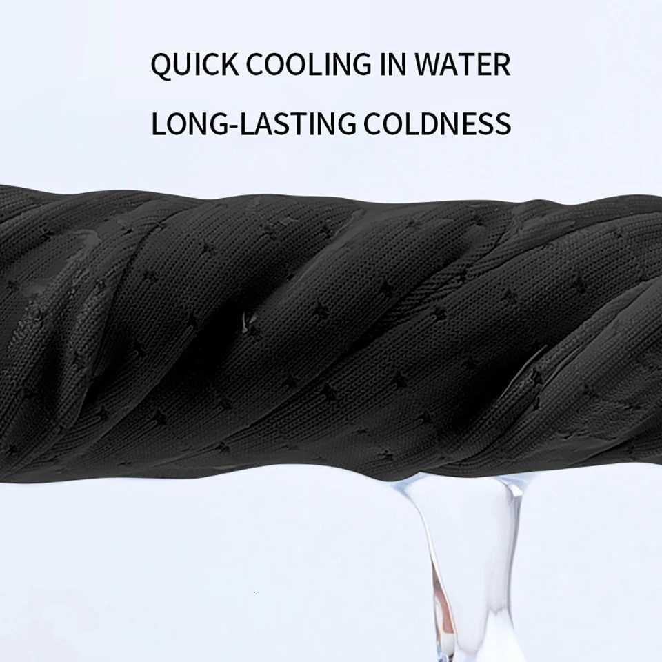 1Pcs Cold Sensation Wrist Guard Ice Silk Sports Wrist Guard In Summer Ice Cold Sweat Absorption Thin Section Fitness Hand Band M251226