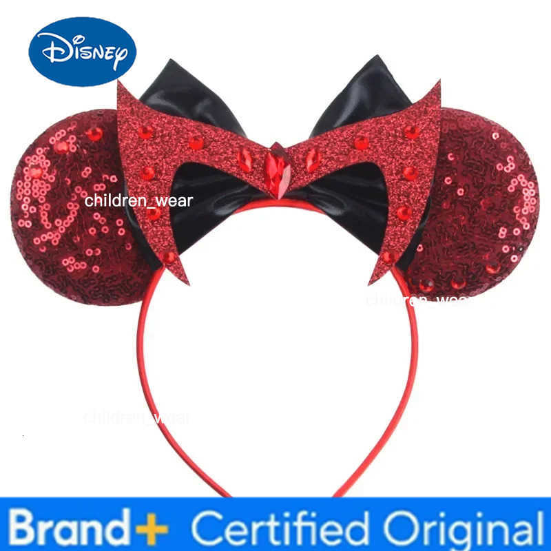 Disney Mickey Mouse Ears Marvel Spiderman Headbands for Kids Girls Star Wars Hairbands Adult Men Women Avengers Hair Accessories H251226