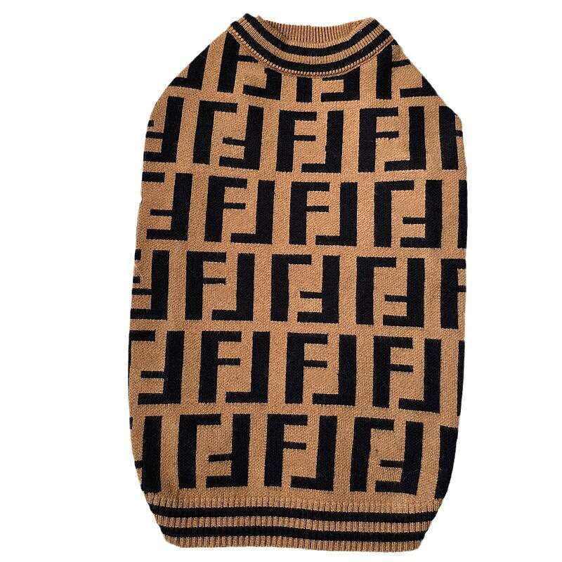 Pet pullover dog sweater French bulldog Schnauzer Beardog Bomei cat autumn and winter European and American styles