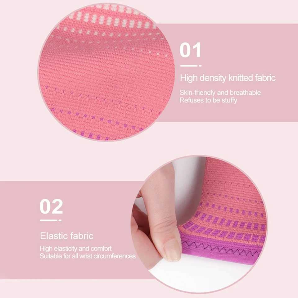 1Pair Sports Wrist Guard Knitting Pressurized Lengthened Prevent Sprains Tendon Sheath Protective Gear Breathable Elastic Force M251226