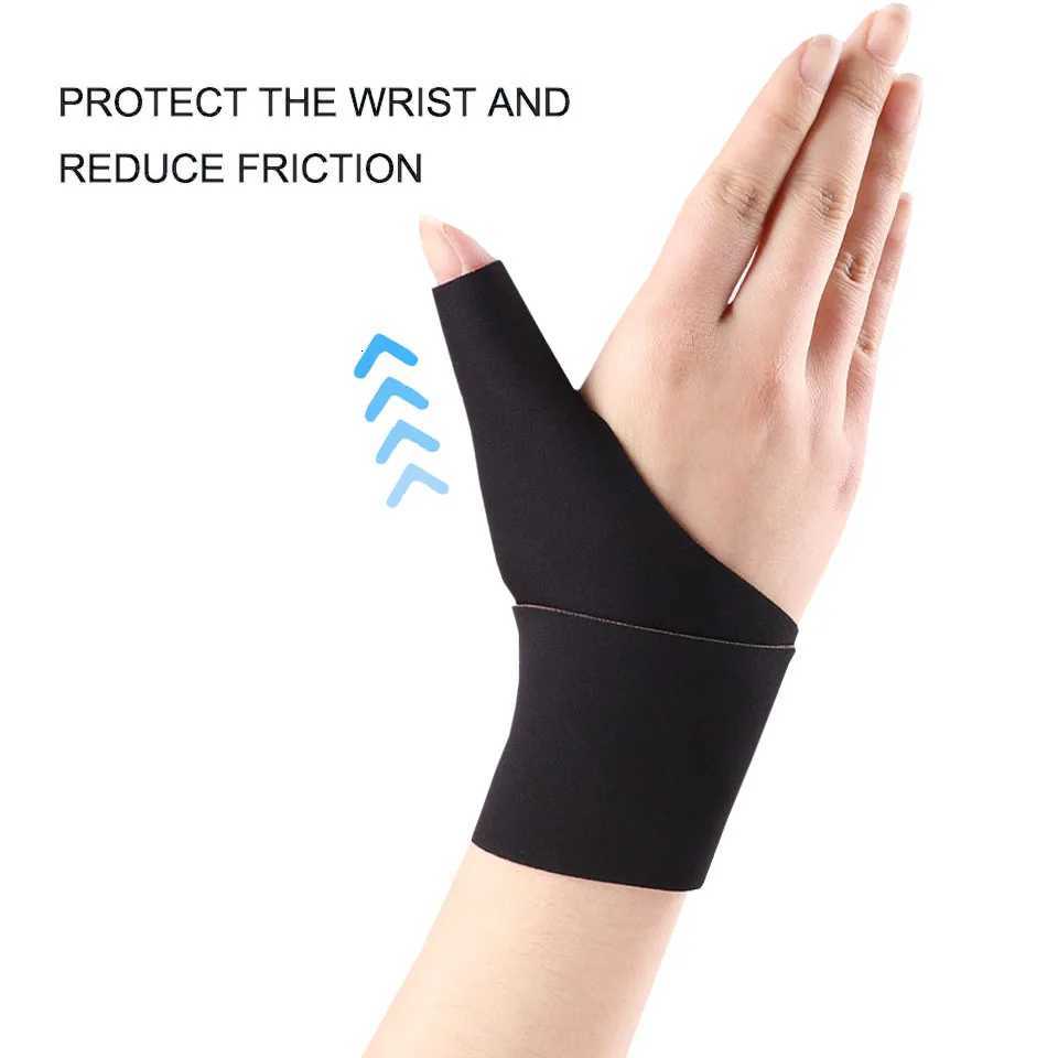 1Pcs Thumb Compression Wrist Brace Lightweight Thumb Sleeve Joint Support Prevents Sprains Tendon Sheath Protection Men Women M251226