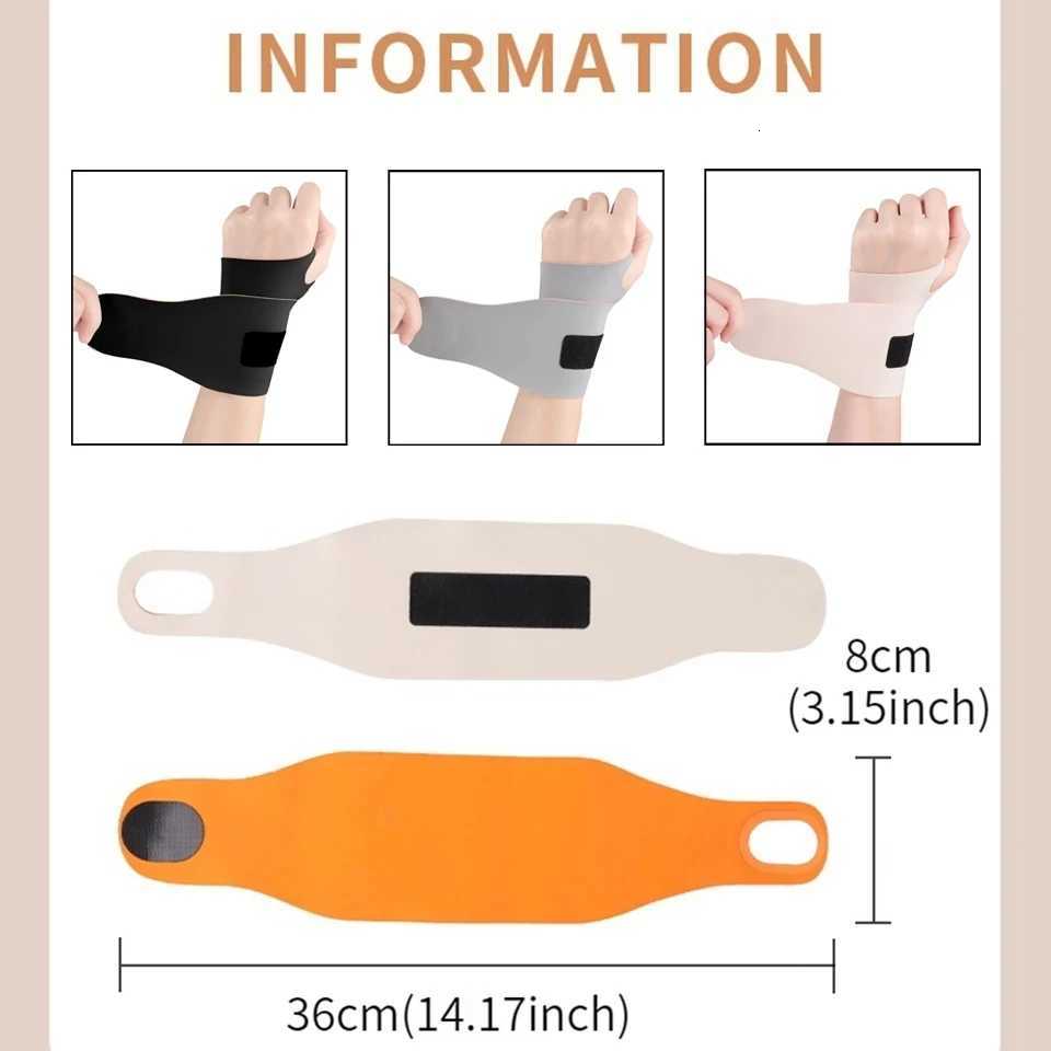 LOOGDEEL 1PCS Adjustable Wrist Guard Lightweight Breathable And Non Stuffy Fixed Pressurization Wrist Protection Against Sprains M251226