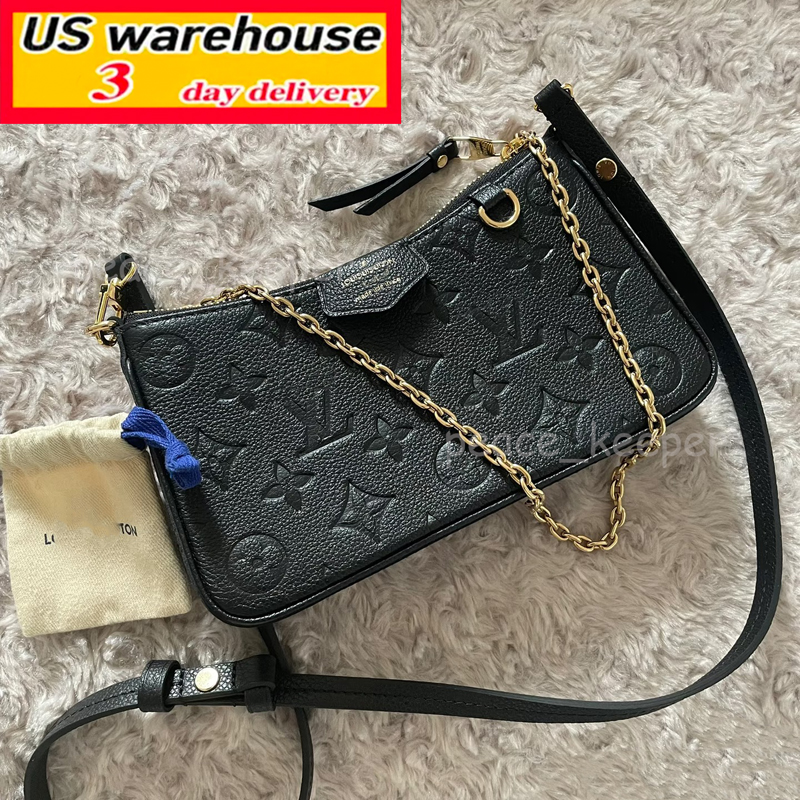10A lvs bag HOT louisvuinton bag MM size 40156/M40995 Luxury designer bag women crossbody Embossed handbag shoulder Bag Composite Lady Clutch tote bag Coin Purse