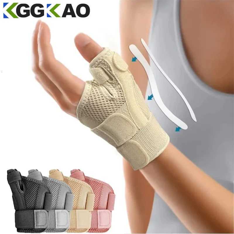 Flexible Splint Wrist Thumb Support Brace for Tendonitis Arthritis Breathable Thumb Protector Guard Fits Right and Left Hand M251226