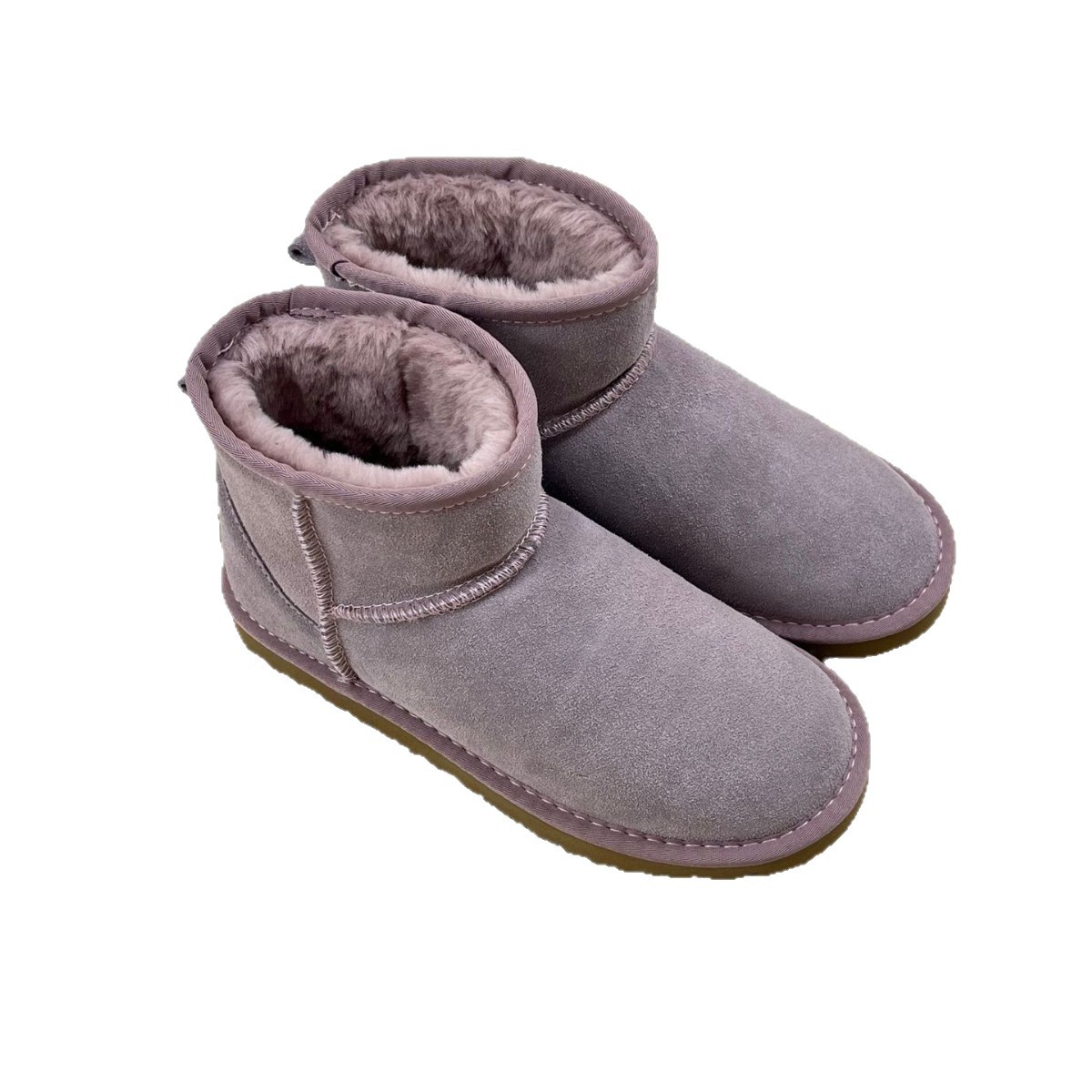 hot free shipping designer shoes Anti slip snow boots autumn and winter new style for wearing velvet toe cover semi trailer women's shoes black g