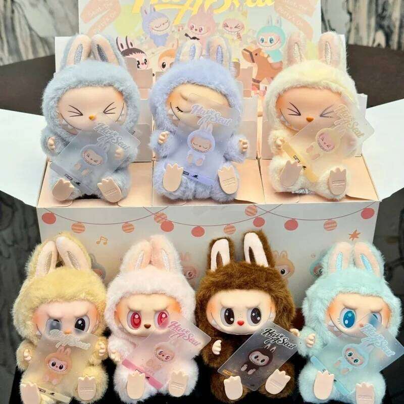 Blind THE MONSTERS Labubu Have a Seat Series Vinyl Plush Mystery Box Toys Doll Cute Anime Figure Desktop Ornament 25L1226