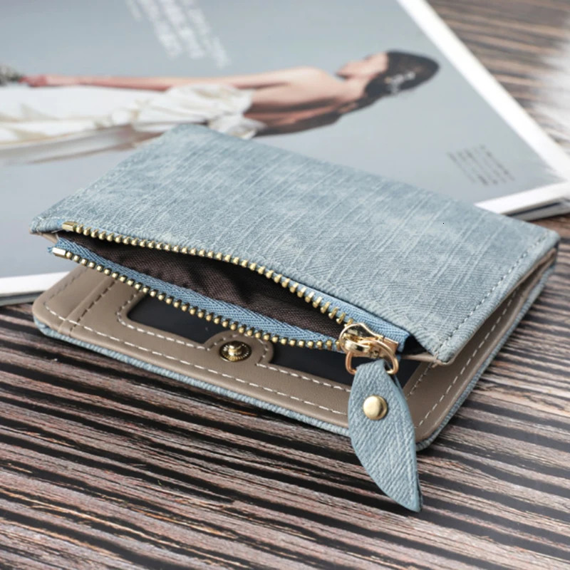 1pc Cute Cartoon Purse Cat Pattern Large Capacity Wallet PU Leather Storage Card Holder 251225