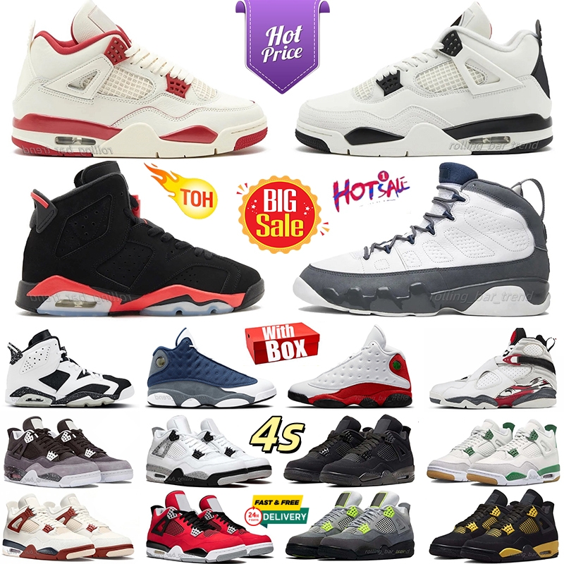 3s 4s 5s 11s Basketball shoes with box Black Cat 10 Shadow 11 H-Town Pearl 285 Pink White Cement Comic Flight Club 12 Bloodline Wolf Grey Sneakers man women shoes size 36-46