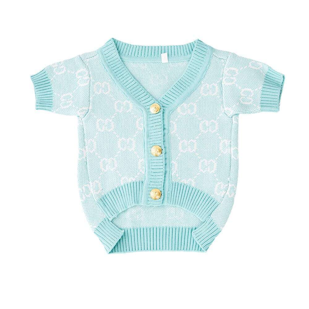 Pet Luxury Sweaters Cardigans Corgi Schnauzer Trendy Dog Clothes Warm & And Stylish Dog Sweaters For Fall And Winter