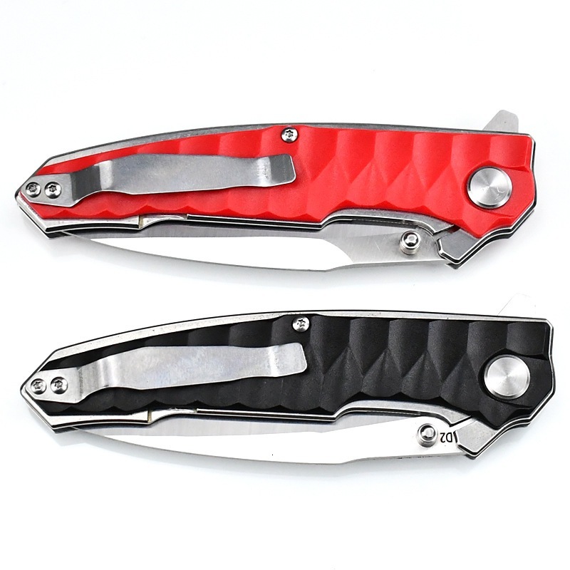 New M390 Steel Folding Knife G10 Handle Outdoor Camping Survival Hunting Knife Fruit Portable High Hardness Tactical EDC Tool