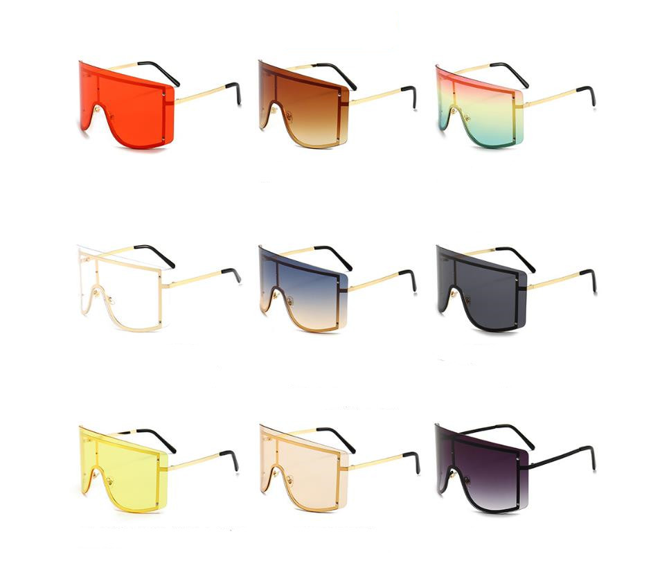 Designer Sunglasses For Women Men Sunglasses Polarized UV400 Oversize Sunglasses Fashion Classic Luxury Glasses Goggle Pilot PC Frame Eyewear AL880