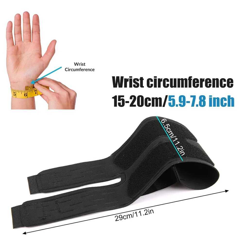 1 PCS Wrist Brace for Carpal Tunnel Adjustable Ultra Thin Compression Wrist Support for Tendonitis and Arthritis Pain Relief M251226