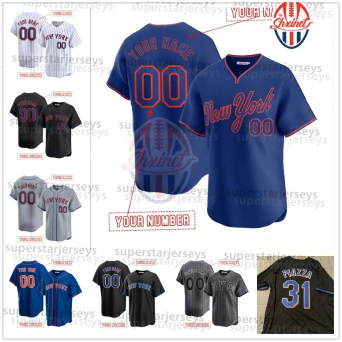 22 Juan Soto Baseball Jersey Lindor Alonso Nimmo Marte Vientos Mcneil Diaz Vientos New York Any Name Any Number Women Youth
