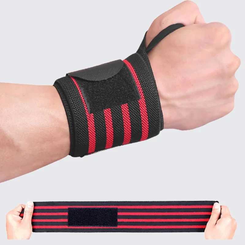 Wristband Wrist Support Brace Straps Wrist Gym Wraps Bandage Fitness Gym Training Strength Weight Lifting Protective Equipment M251226
