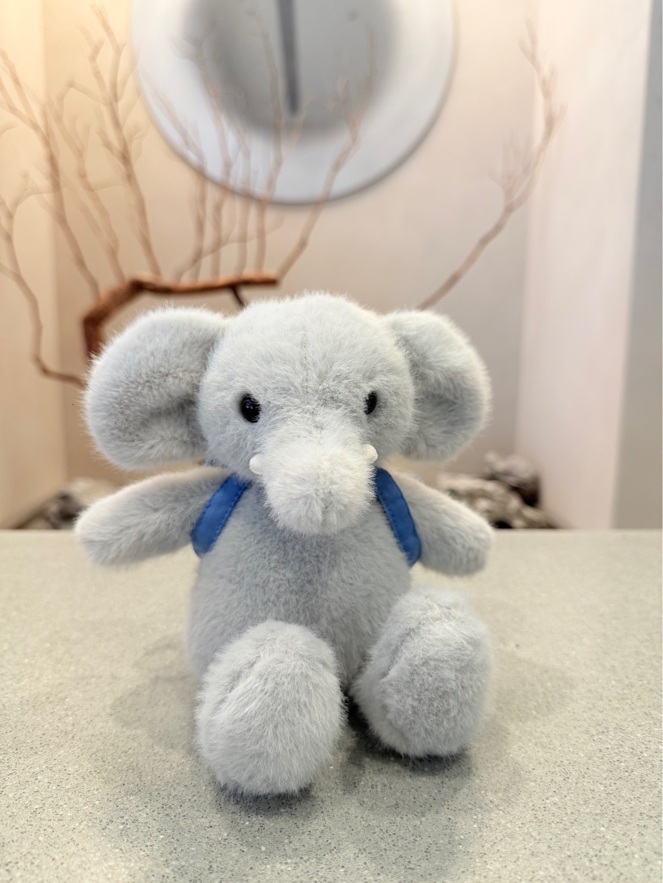 New Fun Backpack Puppy Doll Backpack Travel Elephant Soothing Doll Children's Birthday Gift