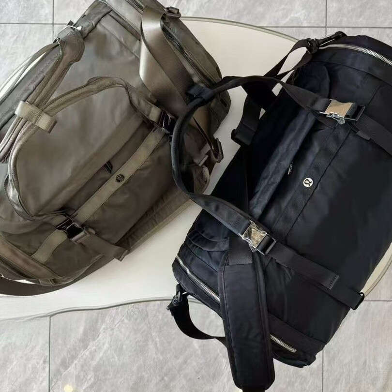 New Black Friday Large Capacity Travel Beach luluity Lemonive Bag Nylon Yoga New Belt Bag luluity Lemonive Keychain for Men Women with Crossbody belt bag