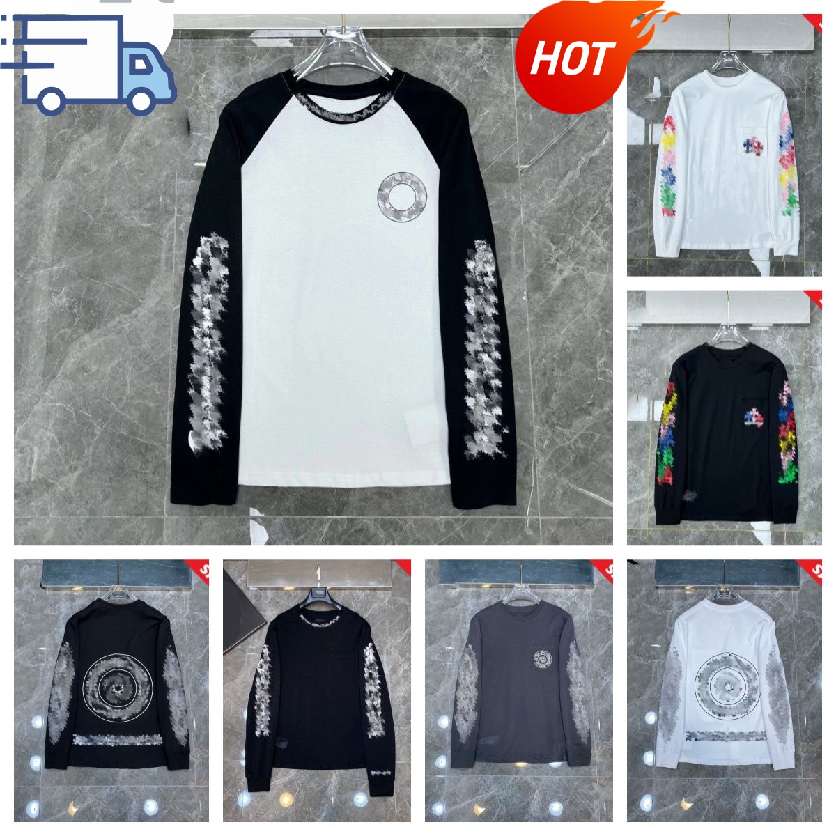 5A Chrome hoodie 2025 designer hoodie mens Chrome heart designer hoodie hoodies designer jumpers for hoodie men designer mens sweater men designer hoodie 001