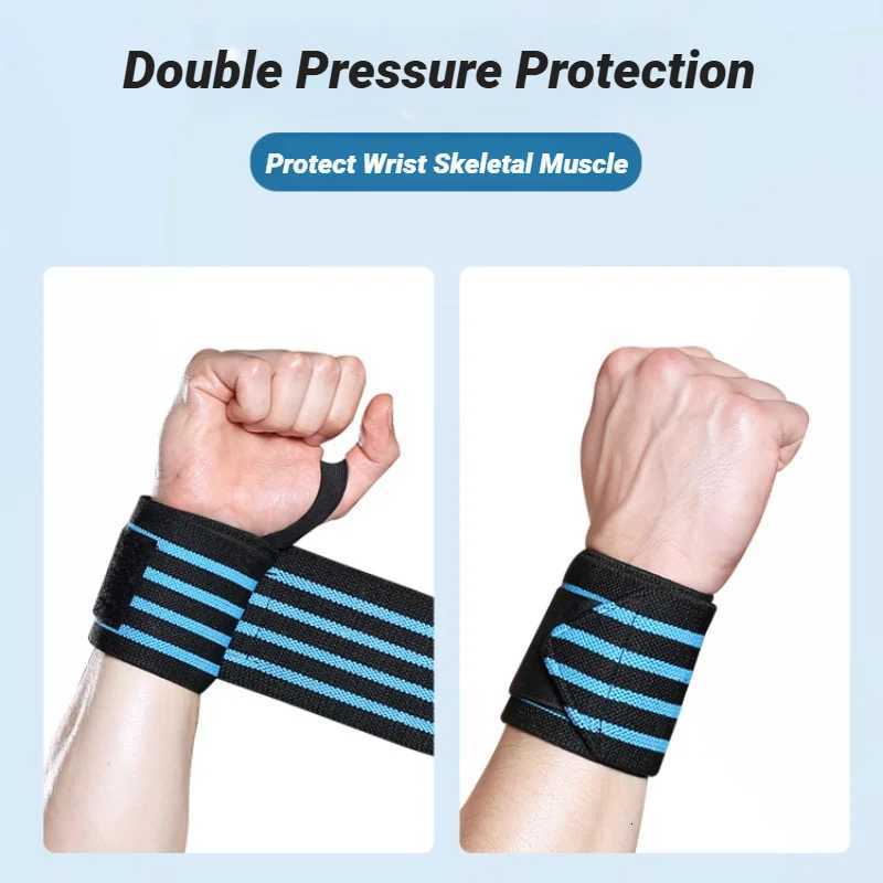 Adjustable Wristband Wrist Support Sports Gloves Brace Straps Weight Lifting Wraps Bandage Protective Gear Strap Guards M251226