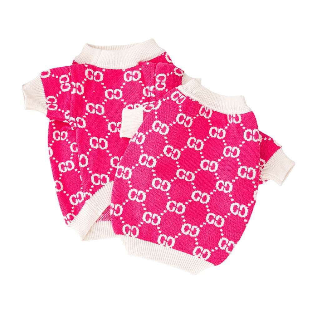 sweater Fashion & double padded warm clothes in autumn and winter bear dog pet supplies