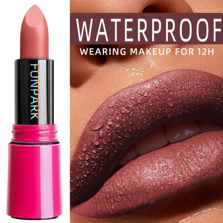 25 Colors Lipstick Non Stick Cup Gloss Waterproof Long Matte Sexy Red Lip Cosmetics Korean Makeup For Women Gifts 25H1226