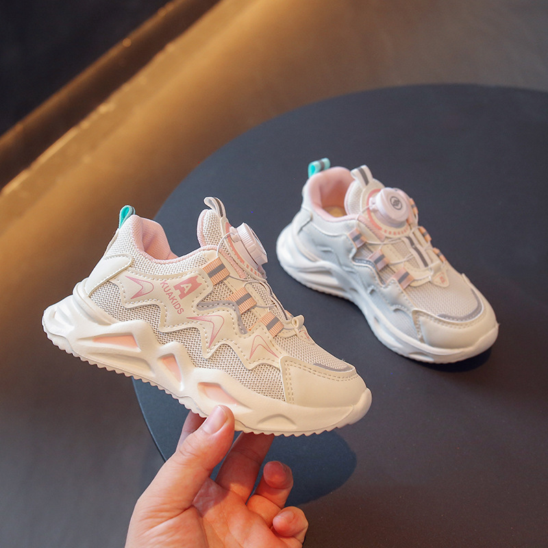 Kid's Casual Youth Boy's Girl's Fashion Board Shoes Happysteps For Toddlers Free shipping Children's Soft Lightweight Sneakers Siz