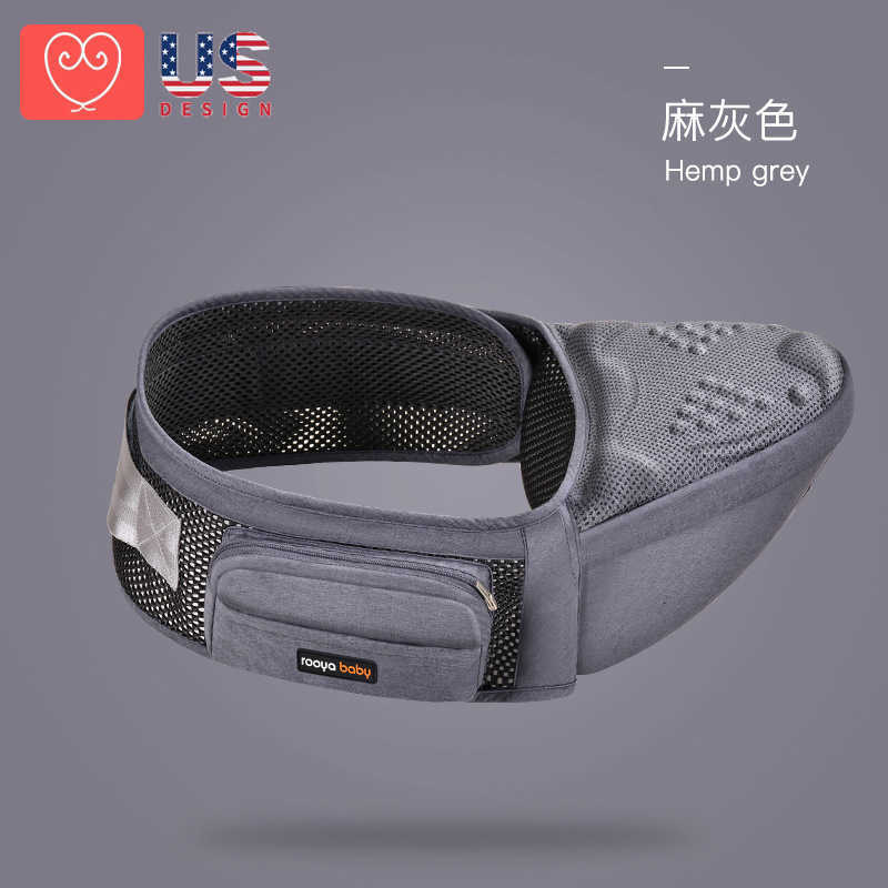 Child carrier bag is lightweight and versatile. It is a multi-functional baby carrier that can be used both front and back. X251226