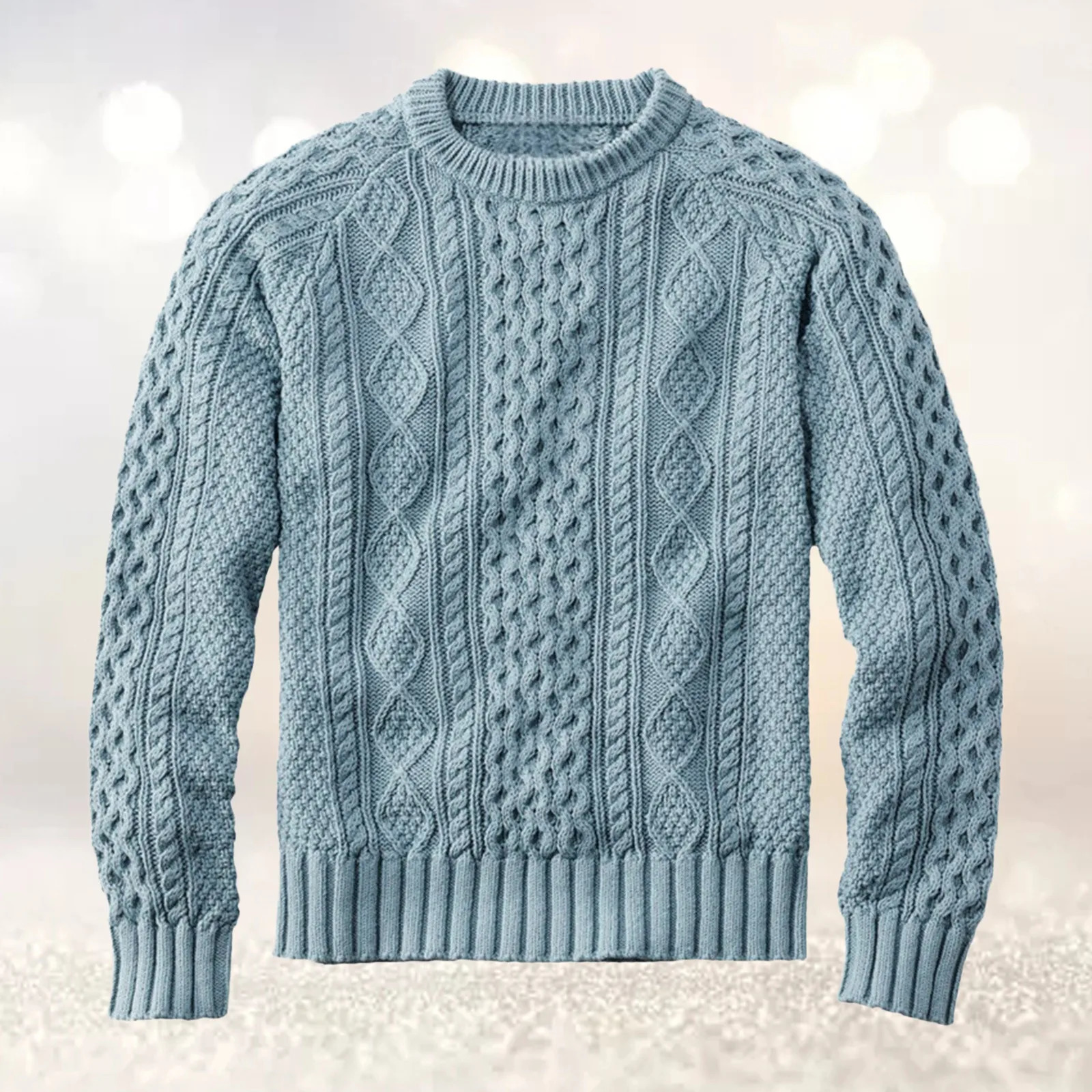 Mens Solid Color Sw… - image