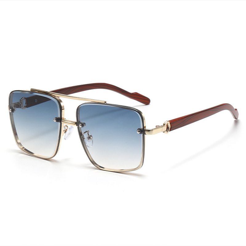 Tlofedi Sunglasses For Women Men Designer Sunglasses Polarized UV400 Square Sunglasses Fashion Classic Luxury Glasses Goggle Pilot Alloy Frame Eyewear