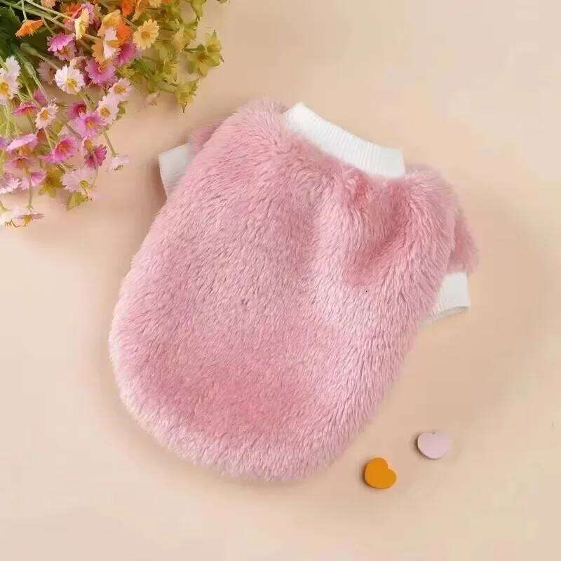Winter Warm Pet Clothes Soft Dog Jumpsuit Puppy Cats Four Legs Jacket Coat for Small Medium Dogs Chihuahua Yorkie Outfit 25T1226