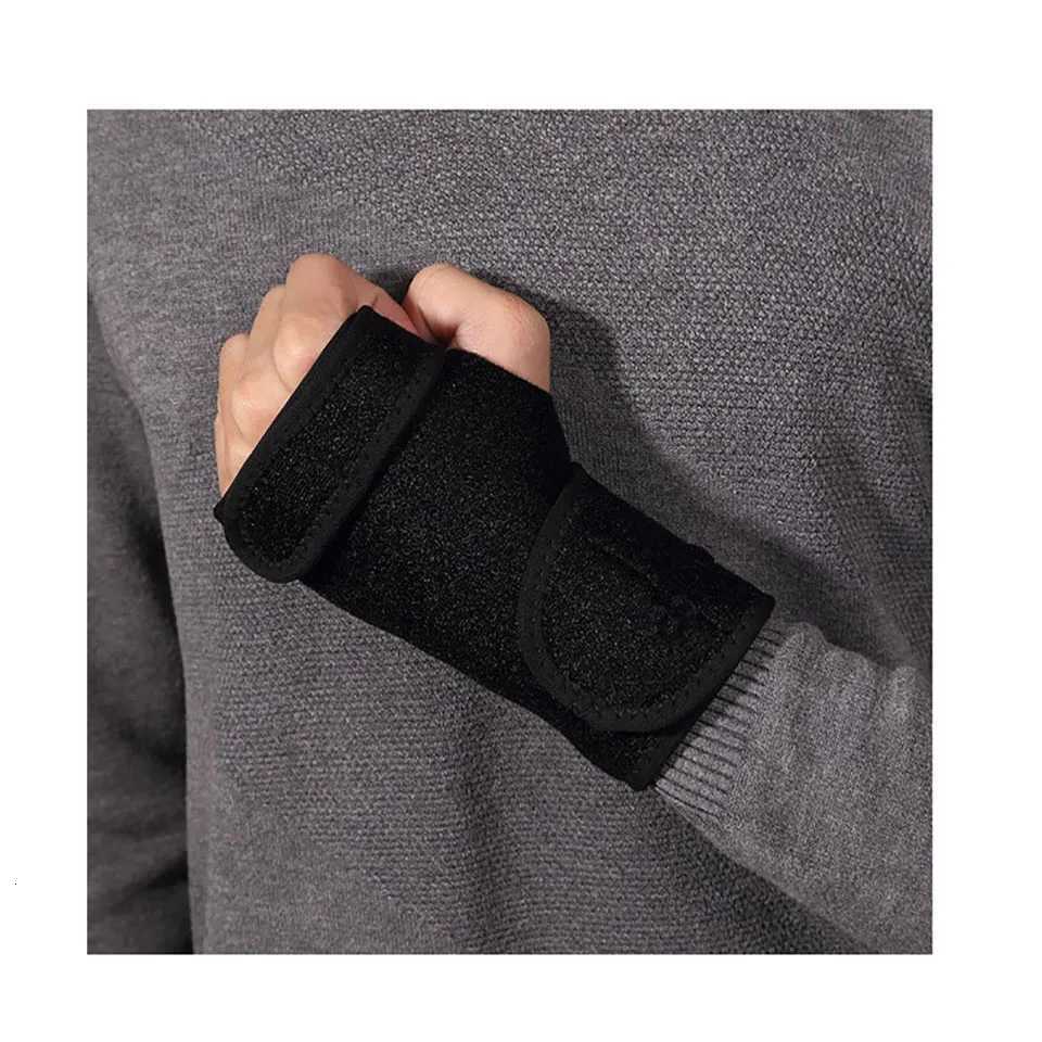 Sports Steel Wristband Fitness Basketball Sprain Protection Support Palm Tendon Sheath Mouse Strap Pressure Wrist Protection M251226