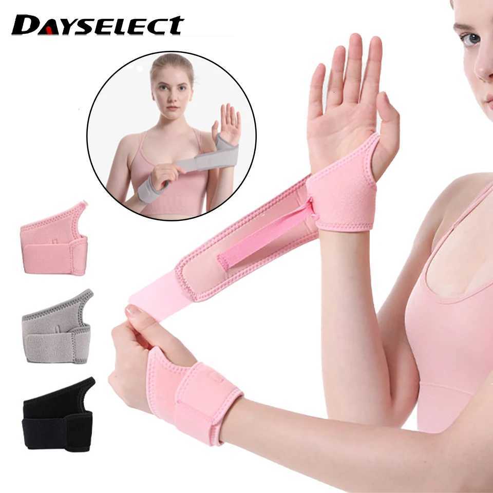 1Pcs Pressure Wrist Guard Sports Sprain Care Stable Support Sweat-Absorbing Breathable Light Burden-Free Warm Men Women Unisex M251226