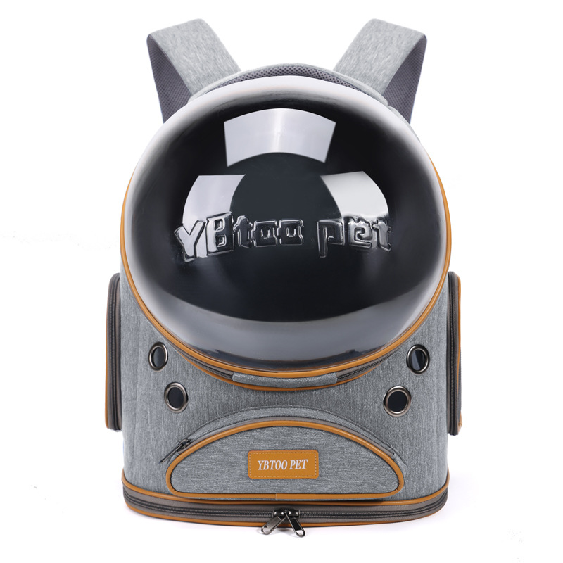 Portable Pet Carrier Backpack for Cats and Dogs with Shoulder Strap and Ventilation for Outdoor Use