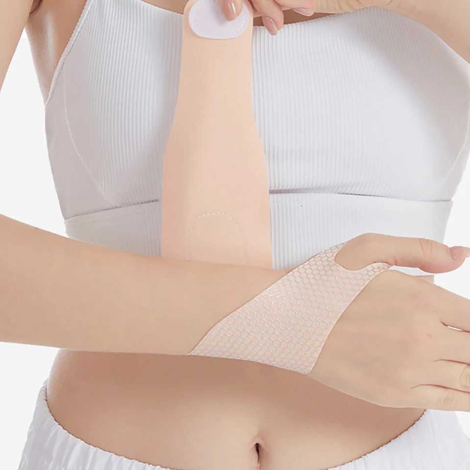 1Pcs Wrist Guard Summer Breathable Thin Tendon Sheath Wrist Joint Fixation Badminton Yoga Sprain Protection Women Sport Pressure M251226