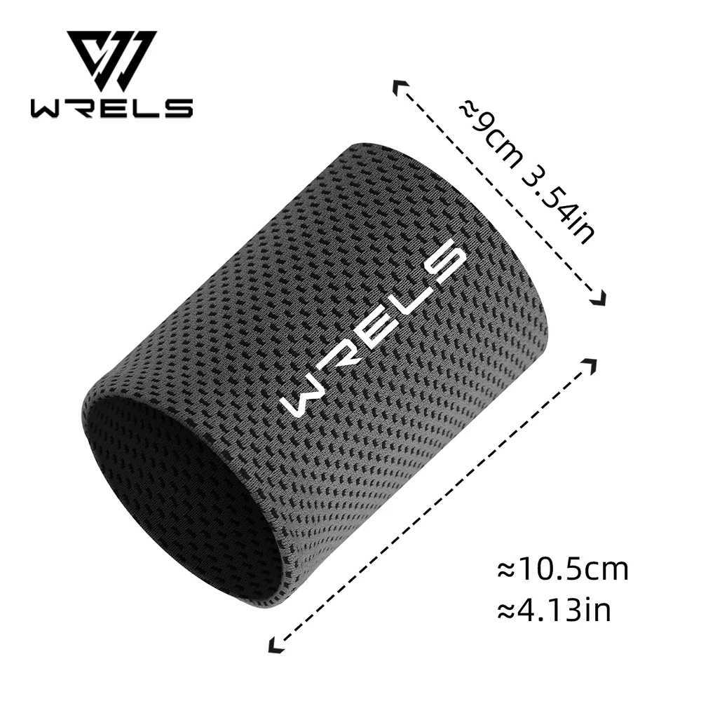 WRELS Cold Wrist Support Band Wristband Sport Bracers Sweat Towel Cuff Tennis Sweat Bands Guard For Basketball Fitness Wrist Wra M251226