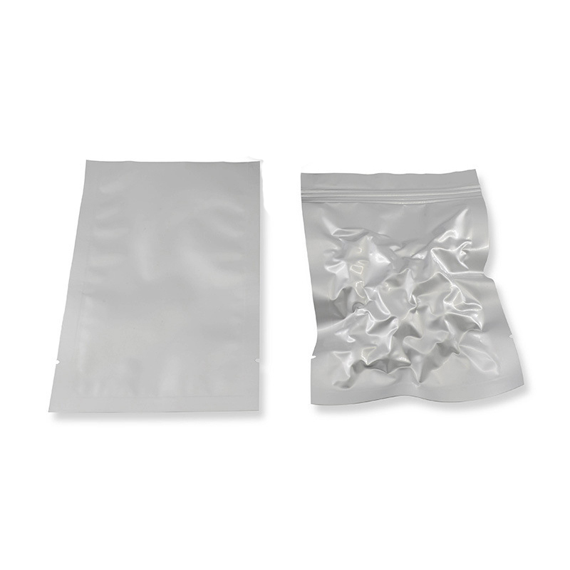 200Pcs Heat Seal Aluminium Foil Bags Vacuum Sealer Pouches Food Grade Storage Bag Water Proof Smell proof Packaging Bags 11 Sizes