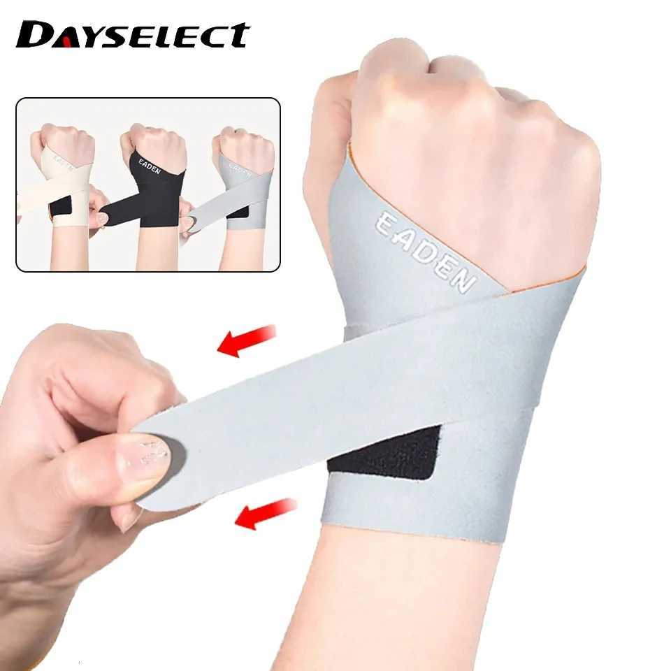 1Pcs Lightweight Wrist Support Fitness Thin Badminton Sports Jacket Wrist Sprain Tendon Sheath Joint Strain Winding Fixation M251226