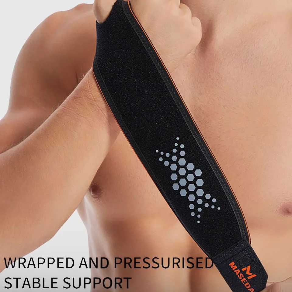 1Pcs Thin Light Wrist Guard Tendon Sheath Soreness Sports Injury Stable Support Elastic Nylon Pressurized Winding Wrist Guard M251226