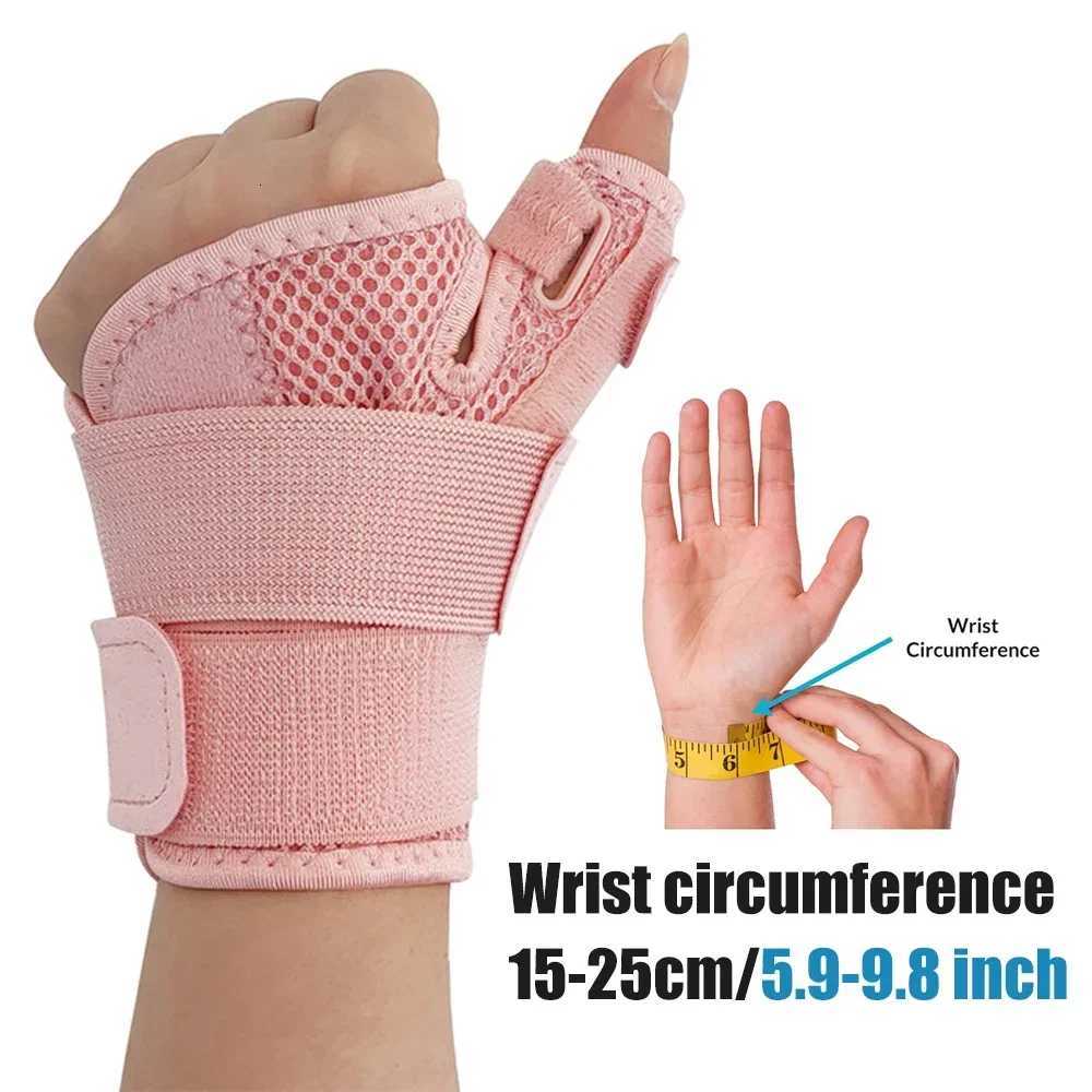 Flexible Splint Wrist Thumb Support Brace for Tendonitis Arthritis Breathable Thumb Protector Guard Fits Right and Left Hand M251226