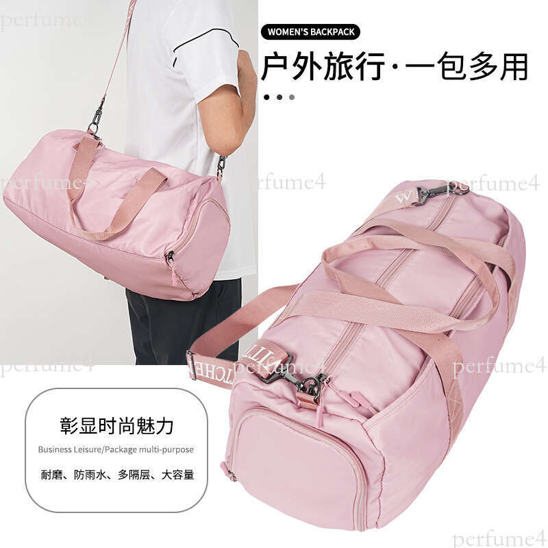 Sports Fitness Business Trip Waterproof Large Capacity Travel Crossbody Storage Dry Wet Separation Luggage Bag