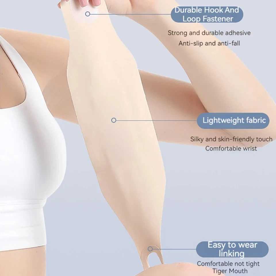 LOOGDEEL 1Pcs Slim Air Wrist Support Strap Adjustable Wrist Wrap Men Women Arthritis Fitness Wrist Pain Relief Workout Straps M251226