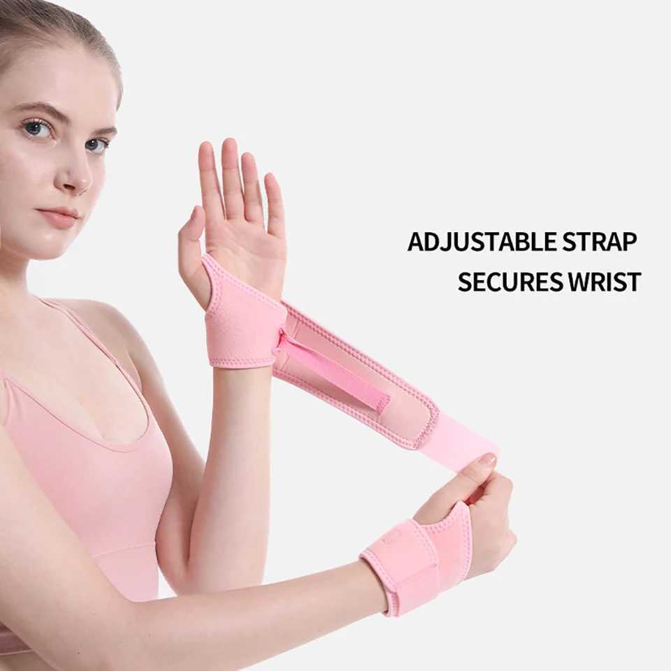 1Pcs Wrist Guard Movement Can Be Adjusted Multi-color Fixed Wrist Guard Can Prevent Sprains Wrists Office Mothers Sweat-wicking M251226