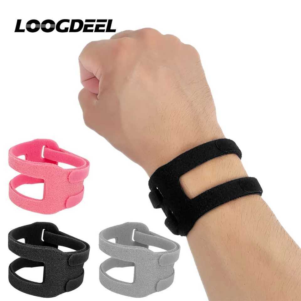 LOOGDEEL 1Pcs Adjustable Support Wrist Brace Sports Yoga Fix Wrist Band Portable Thin Wristband Brace Injury Pain Wrist Support M251226