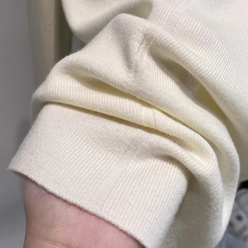 Autumn Winter Slim Solid Color Base Layer Inner Wear Top 2026 Women Turtleneck Long Sleeve Knitted Sweater Soft Pullover Jumper 251223