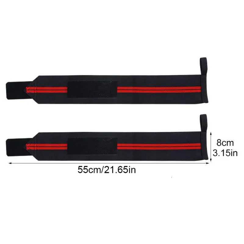 1Pair Sports Wristband Fitness Wrist Support Wristband Gym Weight Lifting Wraps Bandage M251226