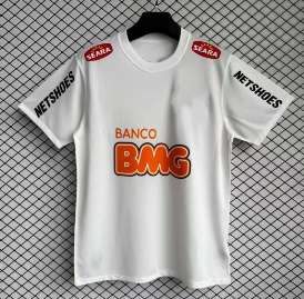 11 12 13 football shirts Santos retro soccer jerseys 11 12 13 NEYMAR JR Ganso Elano Borges Felipe Anderson vintage classic1970 PELE football shirts jersey