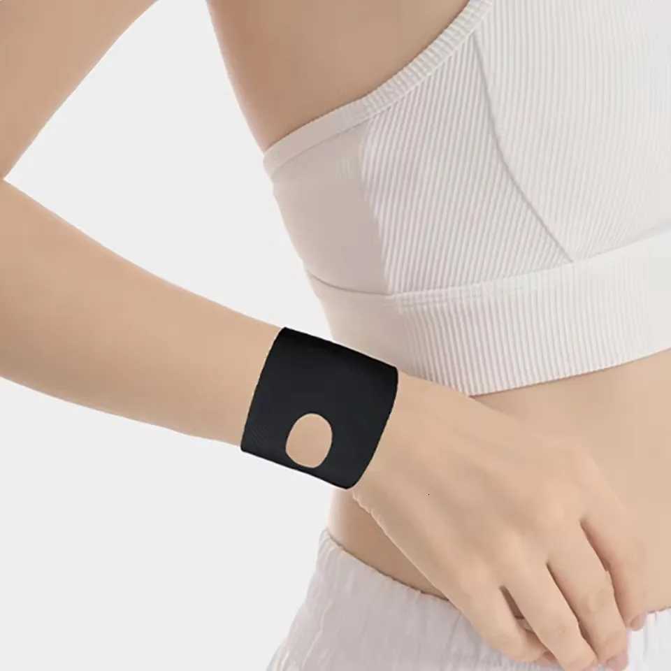 GOBYGO 1Pcs Portable Adjustable Slim Wrist Brace Fitness Sports Wrist Strap Support Carpal Tunnel Injury TFCC Tear Injury Brace M251226