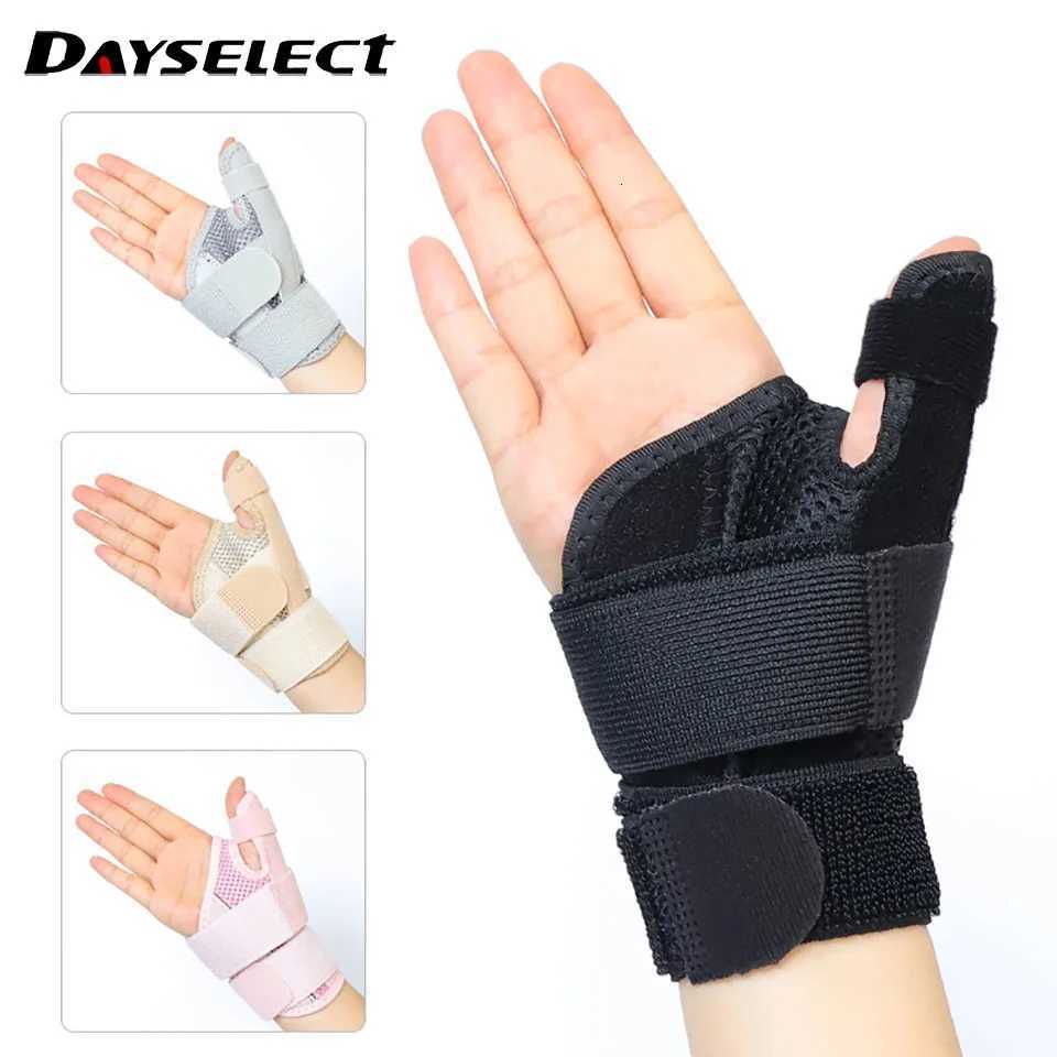 1Pcs Sports Wrist Protection Breathable Strap Pressurized Tendon Sheath Finger Guard Fixed Thumb Wrist Guard Badminton Tennis M251226