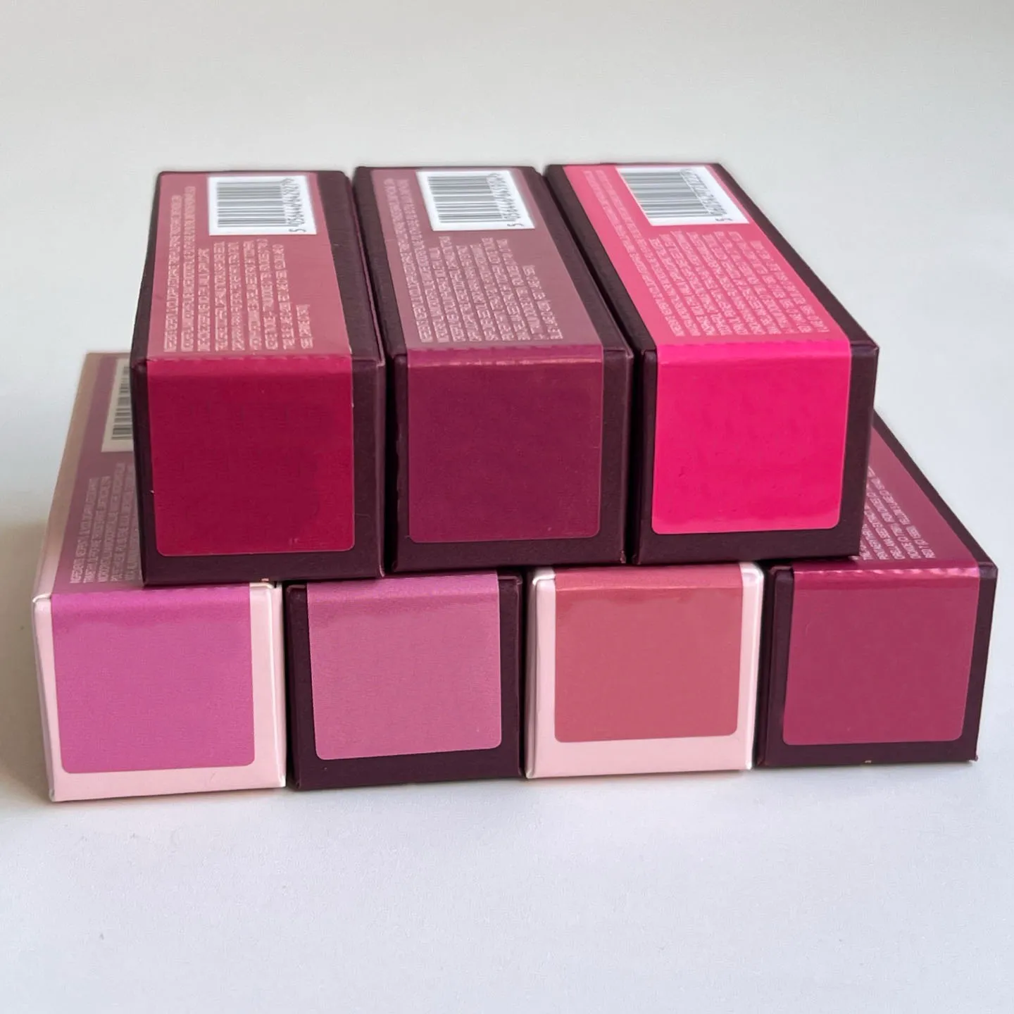 Makeup Matte Lipstick Walk No Shame PILLOW TALK MEDIUM GRACEFULLY PINK Lipsticks Modern Matte Long Lasting Lipsticks 3.5g Cosmetics